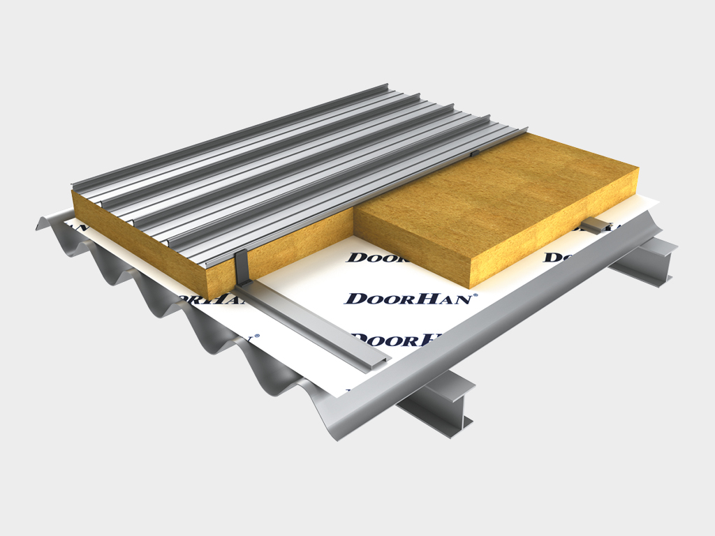 На готовую несущую конструкцию (металл, дерево и т. п.).